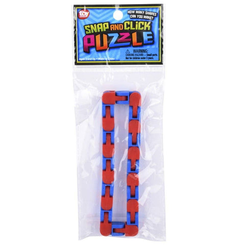 10.75" Snap And Click Puzzle Fidget Puzzle - LLB Toys