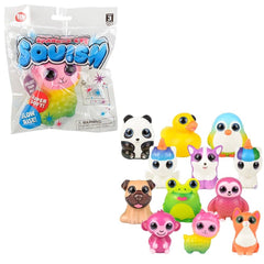 MINI SPARKLE EYE SQUISH 3.5" LLB Squishy Toys