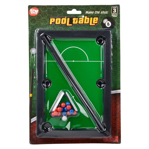 POOL TABLE SET 9" LLB kids toys