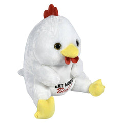 20" Belly Buddy Chicken Eat More Beef Plush - LLB Toys