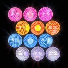 2.75″ Flashing Mega Bounce Ball LLB kids toys