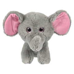 7″ Jungle Assortment LLB Plush Toys