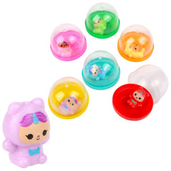 1.1" Mini Doll  Squeezy Figurines In 2" Capsule - LLB Toys