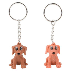 1.5" PUPPY KEYCHAIN (20PC/UN) LLB Keychain