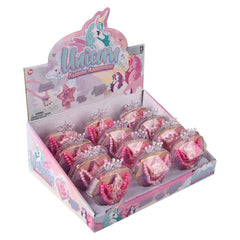 Unicorn Jewelry Set 12ct Dispaly - LLB Toys