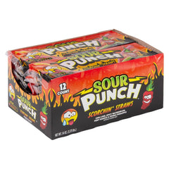 Sour Punch Scorchin Straws - LLB Toys
