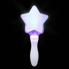 Light-Up Color Changing Star Wand 9.25" 96/14 - LLB Toys