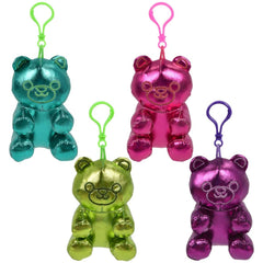 4.5" Yummy Bear Backpack Clip - LLB Toys