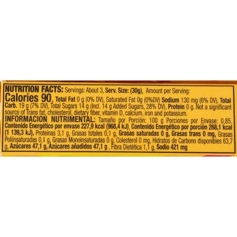 Canels Picosos Spicy Mango Gummies 3oz - LLB Toys