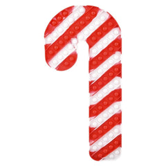 CANDY CANE JUMBO BUBBLE POPPER 14" LLB Christmas