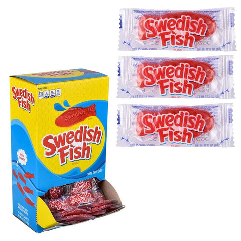 WRAPPED SWEDISH FISH 240CT LLB Candy
