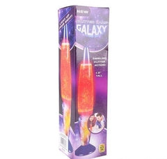 13" GALAXY GLITTER LAMP LLB kids toys