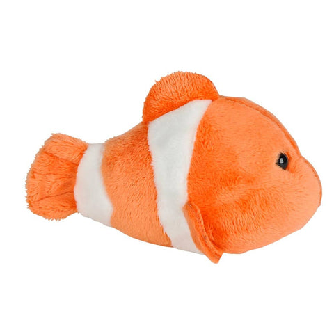 3.5" MIGHTY MIGHTS CLOWN FISH LLB Plush Toys