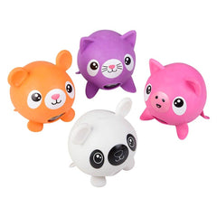 3" SQUEEZY BEAD ANIMAL BALL LLB kids toys