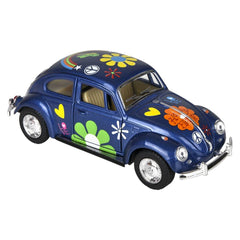 5" Diecast Pull Back VW Beetle Printing