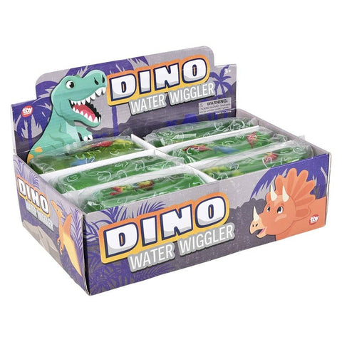 JUMBO DINOSAUR WATER WIGGLER 5" LLB kids toys