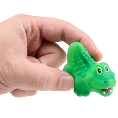 4pc ALLIGATOR BATH PLAY SET LLB Bath Toys