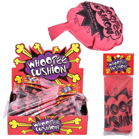 6" WHOOPEE CUSHION (2DZ/DISPLAY) - LLB kids toys