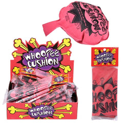 6" WHOOPEE CUSHION (2DZ/DISPLAY) - LLB kids toys