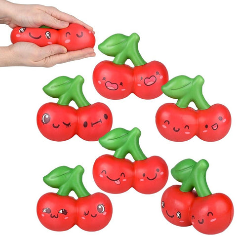 6" Squish Cherries