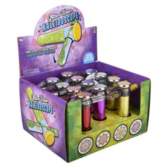 6" GLITTER WAND KALEIDOSCOPE LLB kids toys