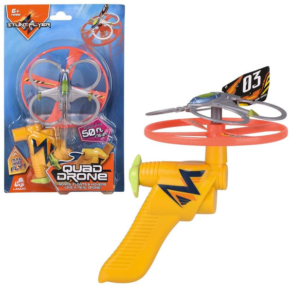 Lanard Stunt Flyer Quad Drone LLB kids toys