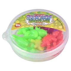 Micro Stretch-Icky Dinosaur 24ct - LLB Toys
