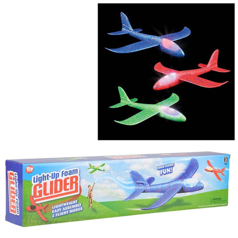 18" LIGHT-UP FOAM GLIDER LLB Light-up Toys