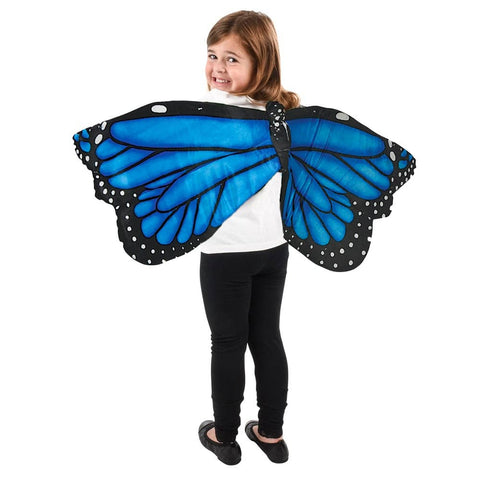 plush BLUE MORPHO BUTTERFLY WINGS LLB Plush Toys