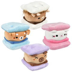 6" Kawaii S'Mores Animals 60ct - LLB Toys