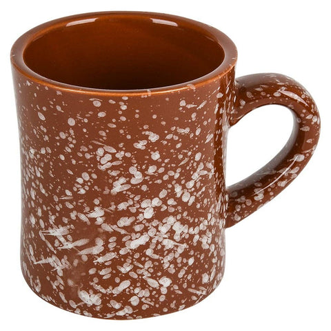 SPECKLED DINER MUG TAN LLB kids toys