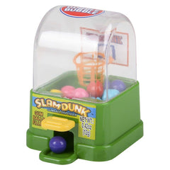 4" SLAM DUNK GUMBALL DISPENSER LLB kids toys