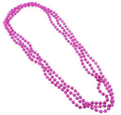 33" 7 mm Pink Beads - LLB Toys