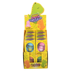 3" Squish And Stretch Dinosaur LLB Squishy Toys