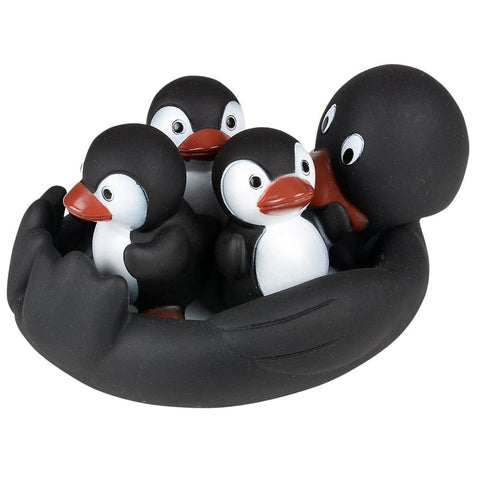PENGUIN BATH PLAY SET 4PCS LLB Bath Toys