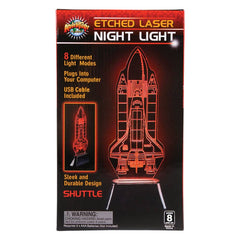 11" 3D LASER LIGHT SHUTTLE LLB kids toys