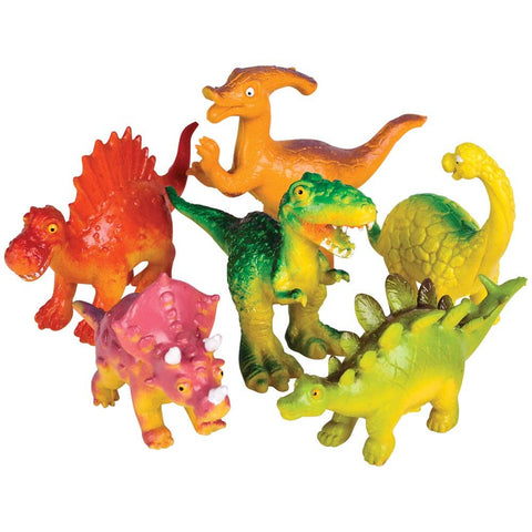 12PC BABY DINOSAUR MESH BAG PLAY SET LLB kids toys
