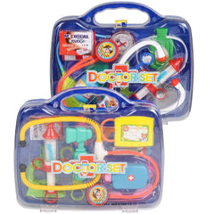 DOCTOR PLAYSET 10PCS LLB kids toys