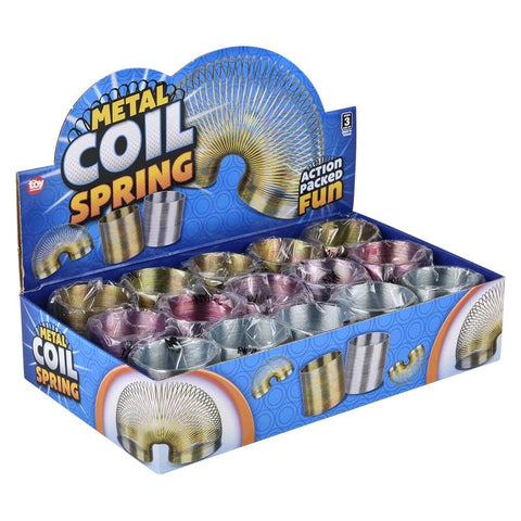 2"(50MM) METAL COIL SPRING LLB kids toys