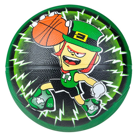 9.5" LUCK OF THE IRISH REGULATION BASKETBALL LLB kids toys
