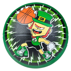 9.5" LUCK OF THE IRISH REGULATION BASKETBALL LLB kids toys