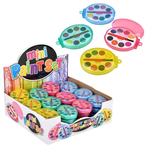 2.5" Mini Paint Set Novelty Toy 48ct - LLB Toys