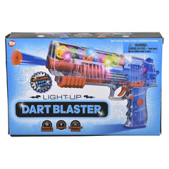9.5" GEAR LIGHT-UP FOAM DART GUN LLB Light-up Toys