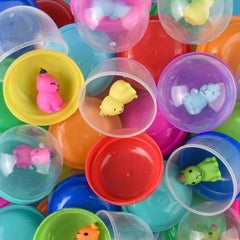 1" Mini Capybara Squeezy Figurines In 2" Capsule - LLB Toys