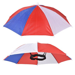 Red, White, And Blue Umbrella Hat 20"- LLB Toys