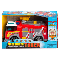 7.5"  Fire Engine - Light/sound/water Squirt- LLB Toys