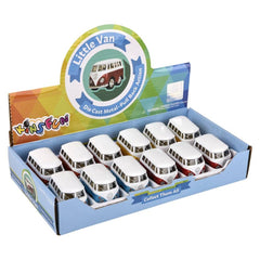 2" Diecast  VW Little Van Keychain - LLB Toys