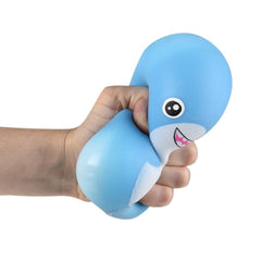 Squish And Stretch Shark 3.75" 12ct - LLB Toys