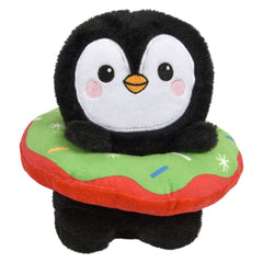 9" Christmas Donut Plush - LLB Toys