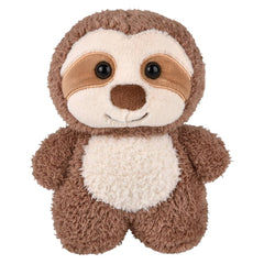 8" Scruffy Bunch Sloth Plush - LLB Toys